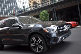 Premium black Mercedes-Benz luxury sedan